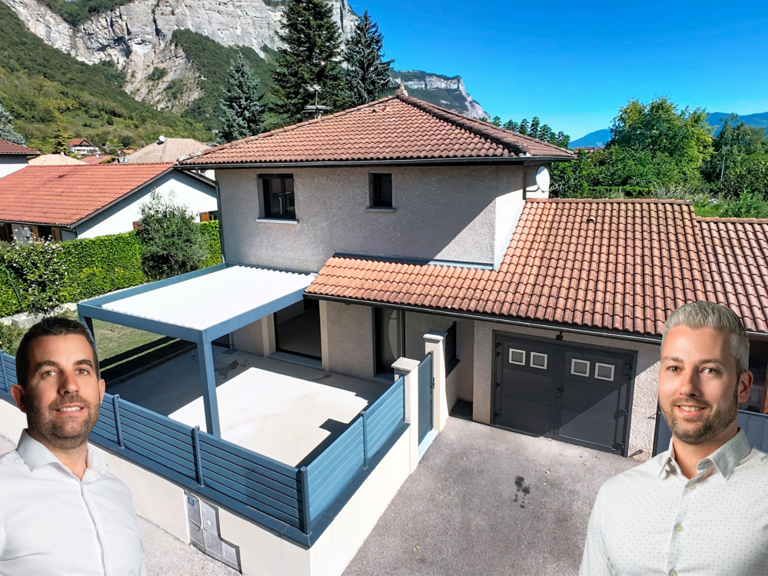 MAISON INDIVIDUELLE A VENDRE - CROLLES 38920 - AGENCE IMMOBI — photo 1