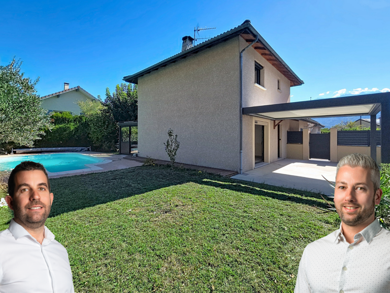 MAISON INDIVIDUELLE A VENDRE - CROLLES 38920 - AGENCE IMMOBI — photo 1