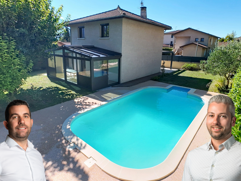 MAISON INDIVIDUELLE A VENDRE - CROLLES 38920 - AGENCE IMMOBI — photo 1