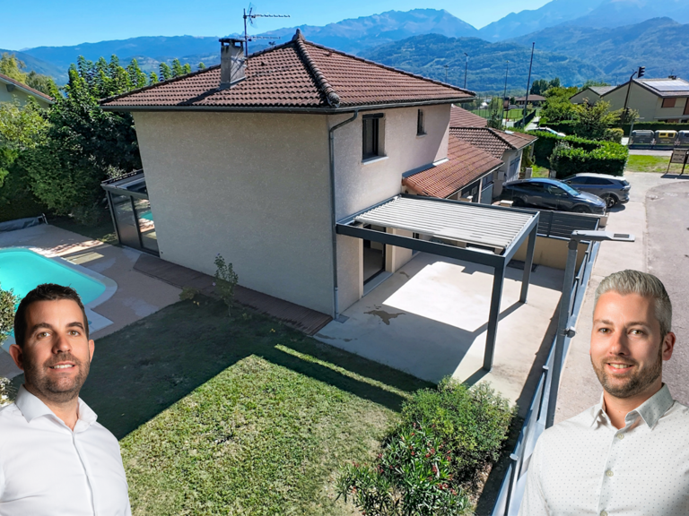 MAISON INDIVIDUELLE A VENDRE - CROLLES 38920 - AGENCE IMMOBI — photo 1