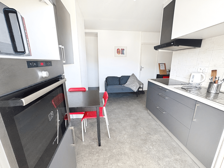 SAINT-MARTIN-D'HERES Village - T4 Colocation meublée à forte — photo 1