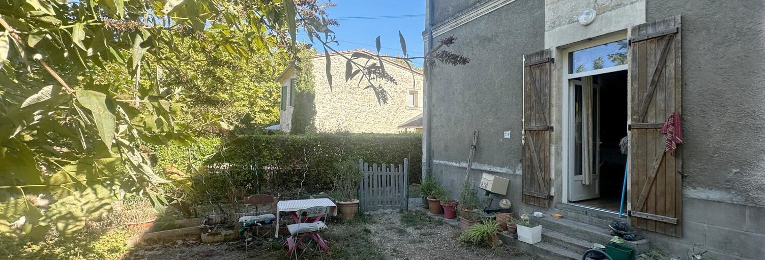 Maison 3 Pièces 75 m² à vendre à Paillet (33550)