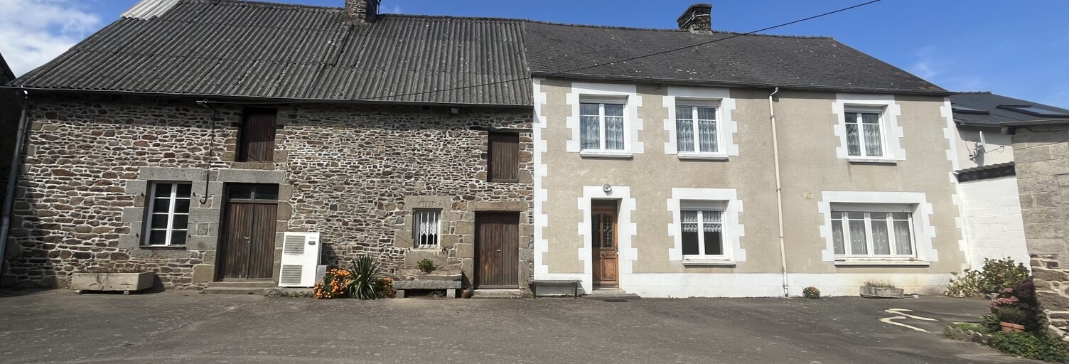 Maison 5 Pièces 133 m² à vendre à Plerguer (35540)