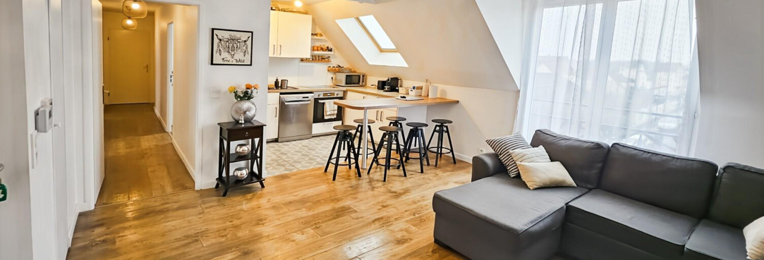 Appartement 5 Pièces 70 m² à vendre à Drancy (93700)
