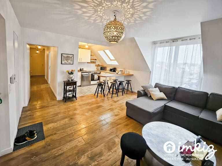 Appartement  T4  avec parking — photo 1