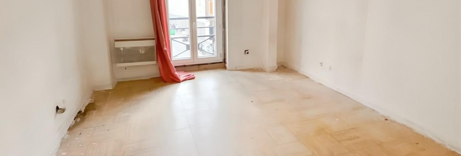 Appartement 1 Pièce 20 m² à vendre à Paris 18 (75018)