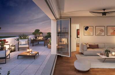 T4 NEUF 87 M² + TERRASSE EXCEPTIONNELLE DE 77 M² – DERNIER ÉTAGE — photo du bien