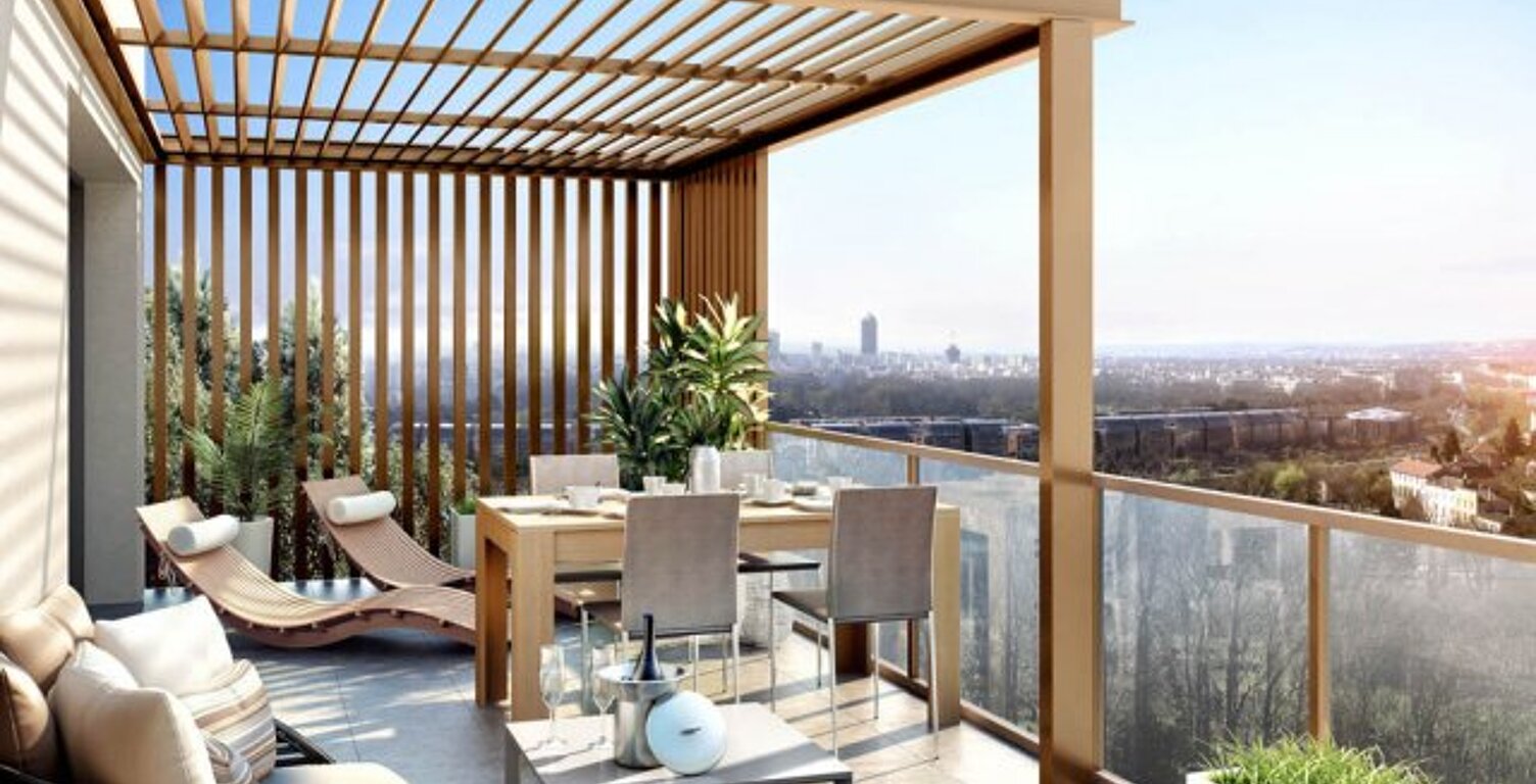 UNE OPPORTUNITÉ À SAISIR ! T2 NEUF AVEC GRAND BALCON — photo 1
