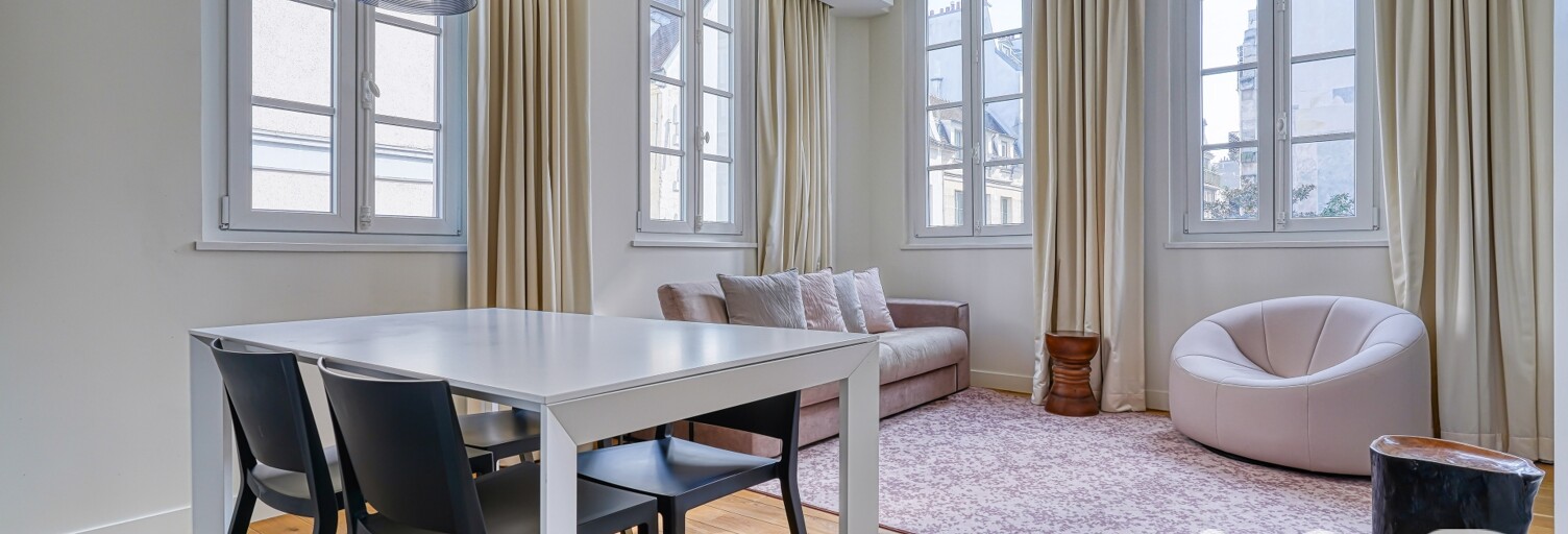 Appartement 2 Pièces 44 m² à vendre à Paris 3 (75003)