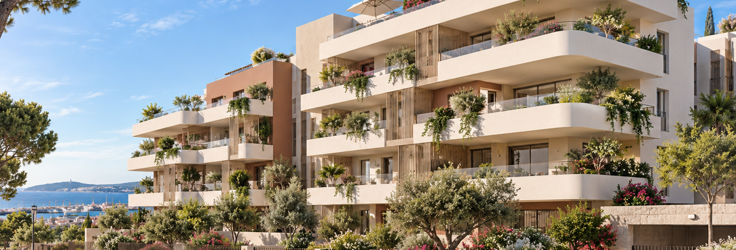 Appartement 2 Pièces 56 m² à vendre à Sète (34200)