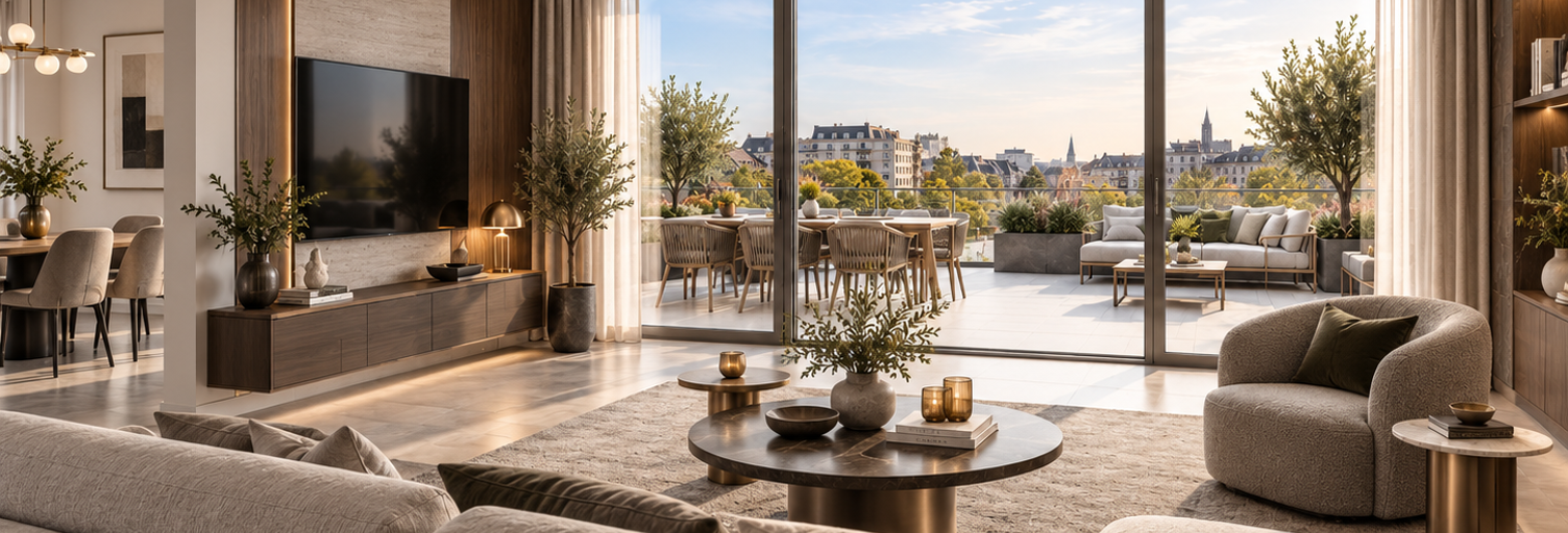 Appartement 4 Pièces 70 m² à vendre à Metz (57000)