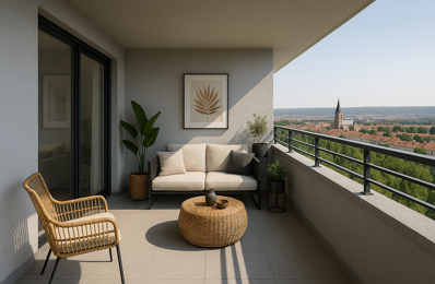  - Exceptionnel T3 Luxe + Grande terrasse dans Quartier Résidentiel — photo du bien