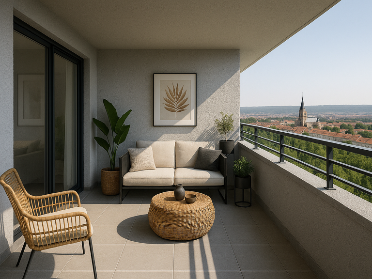  - Exceptionnel T3 Luxe + Grande terrasse dans Quartier Résidentiel — photo 1