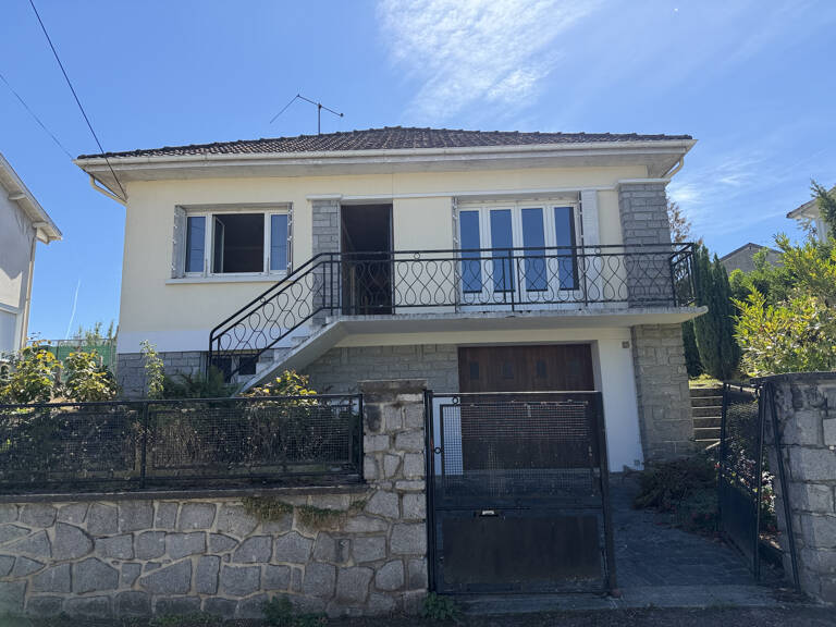 Limoges Sud Maison sur sous sol avec jardin — photo 1