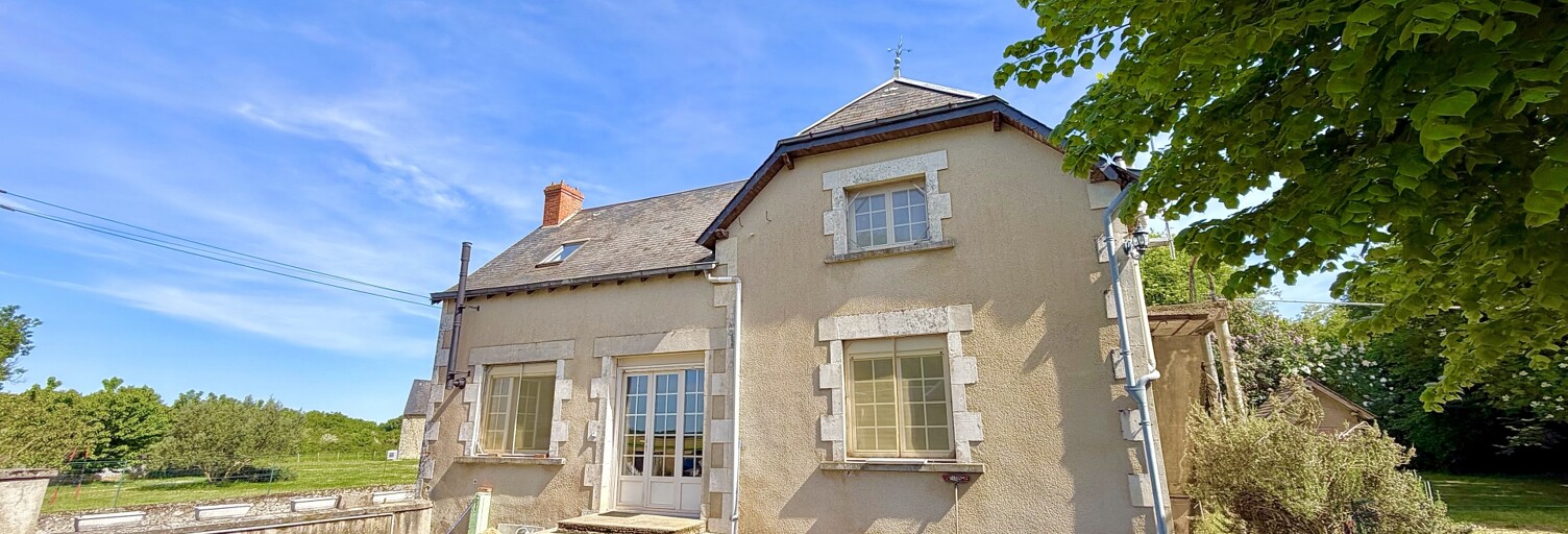 Maison 6 Pièces 125 m² à vendre à Sauzelles (36220)