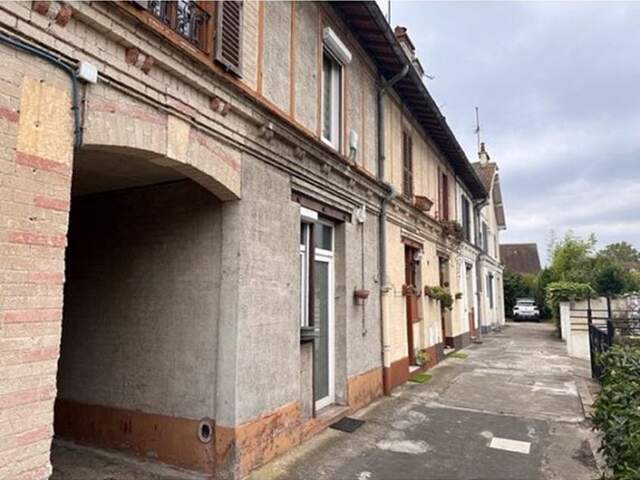 Maison jumelée - 34.57m ² — photo du bien