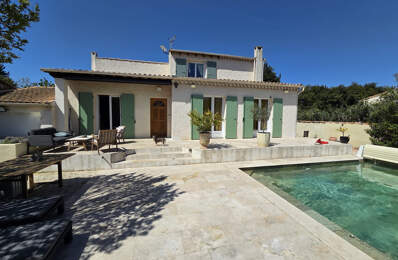 Maison avec piscine et espace jacuzzi — photo du bien