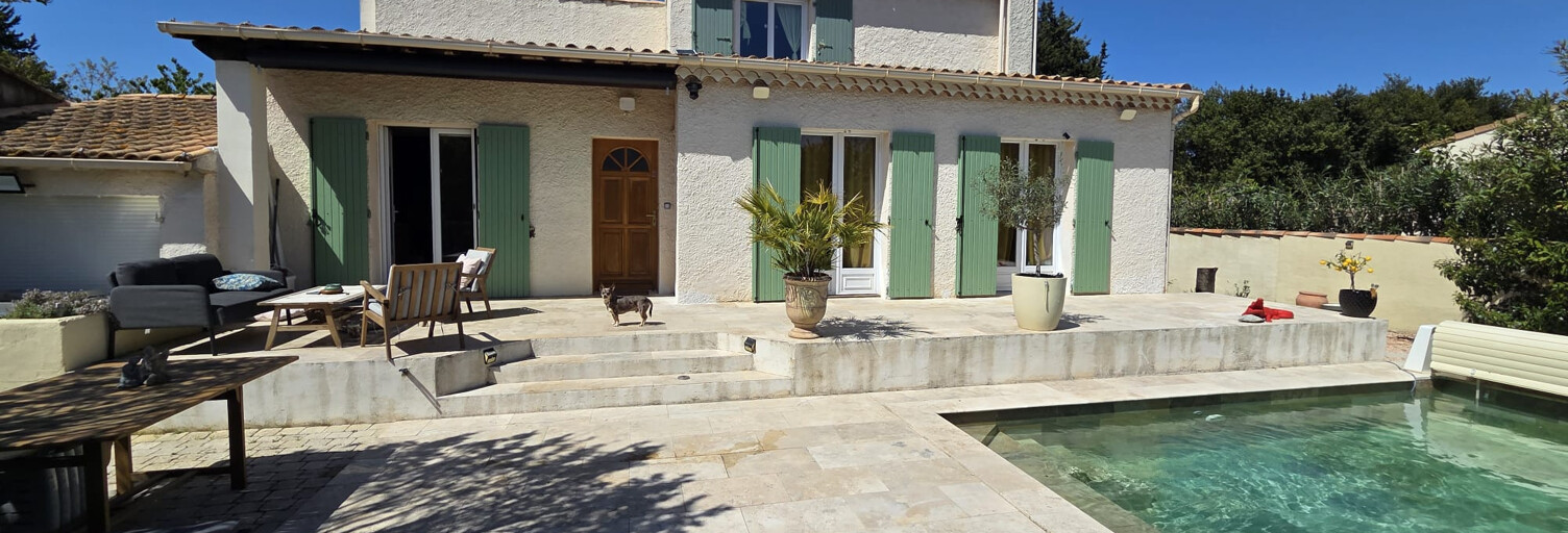 Maison 6 Pièces 117 m² à vendre à Aramon (30390)