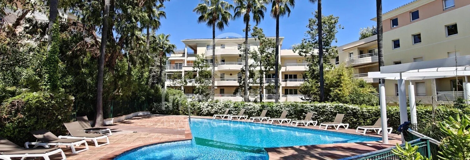 Appartement 1 Pièce 27 m² à vendre à Cannes (06400)