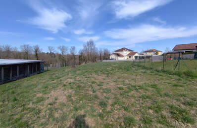 A Vendre terrain constructible de 1200m2 à Saint Didier de — photo du bien