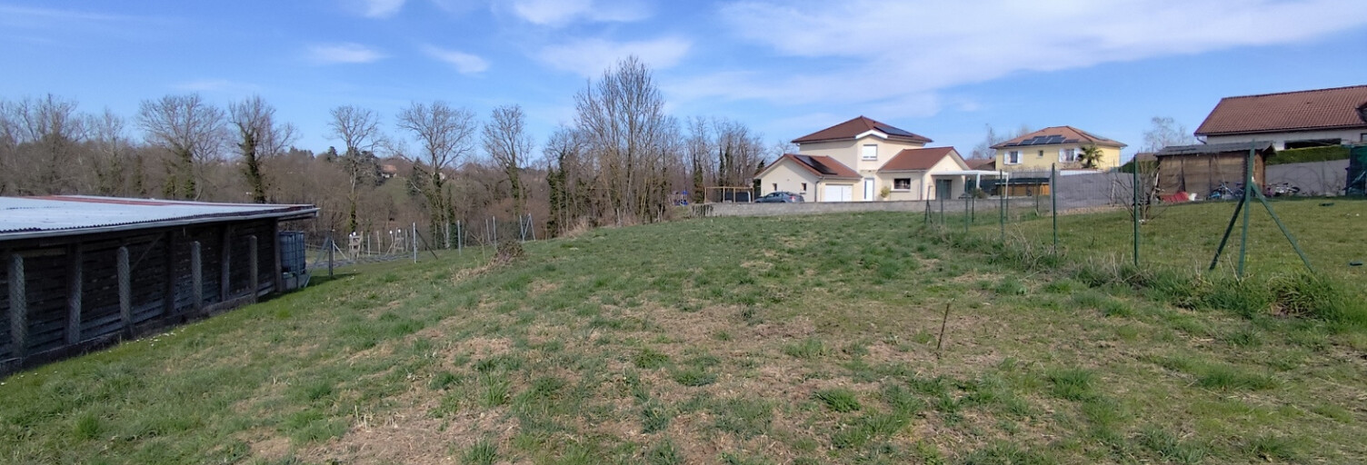 Terrain  1200 m² à vendre à Saint-Didier-de-la-Tour (38110)