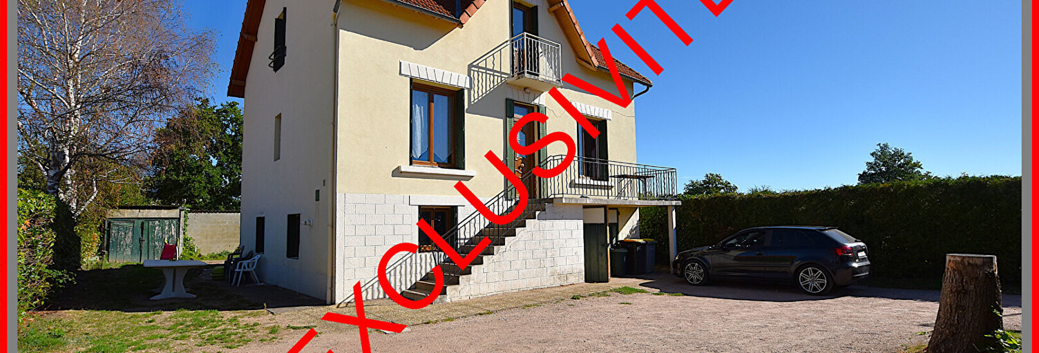 Maison 5 Pièces 123 m² à vendre à Lapalisse (03120)