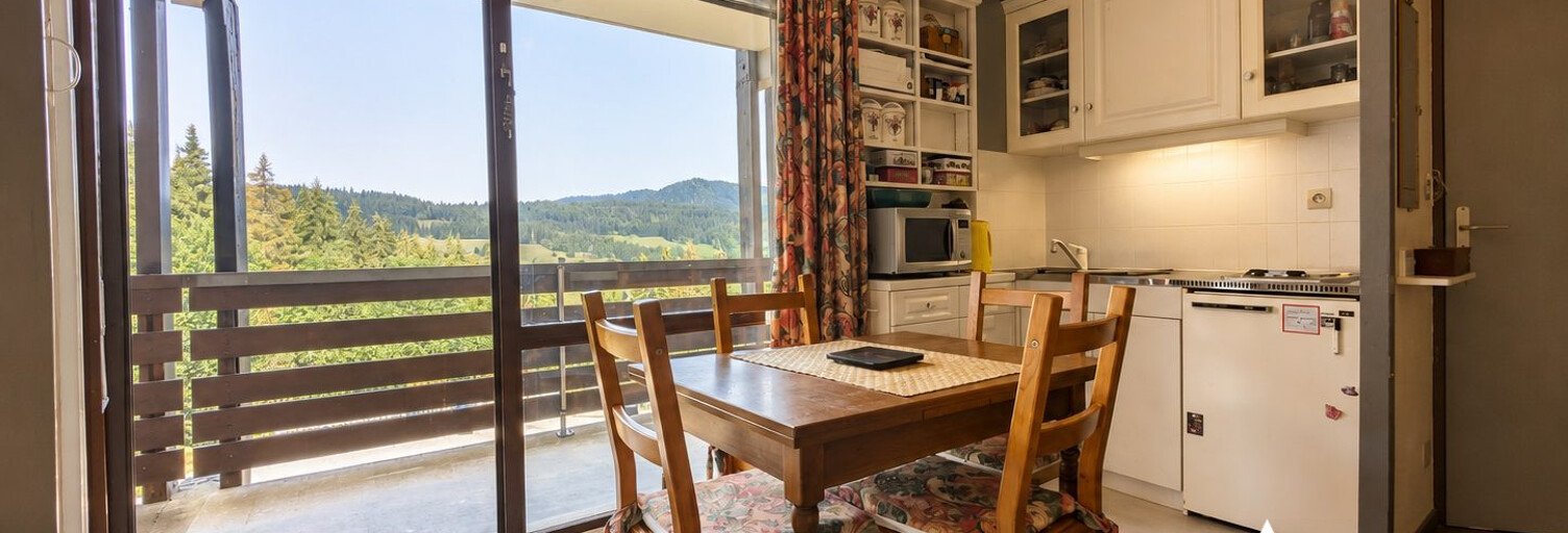 Appartement 2 Pièces 26 m² à vendre à Bellevaux (74470)