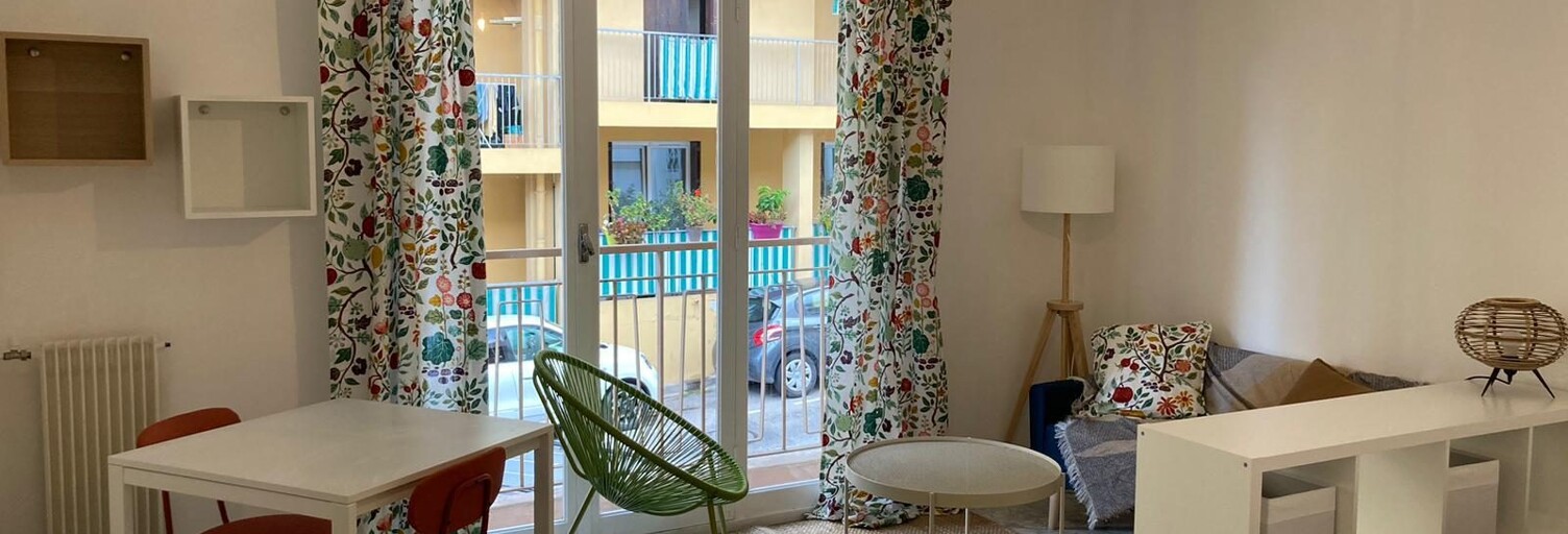 Appartement 1 Pièce 35 m² à louer à Nice (06100)