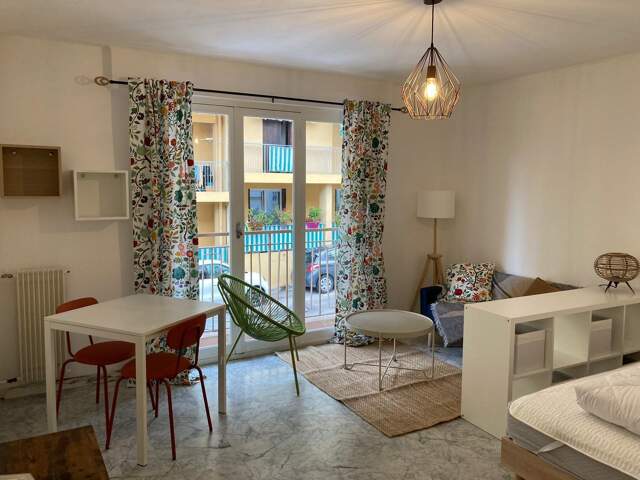 Appartement à louer Nice — photo du bien