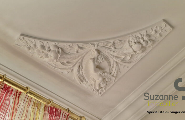 Grenoble  T4 89 m² avec ascenseur, balcon et cachet de l'a — photo 4