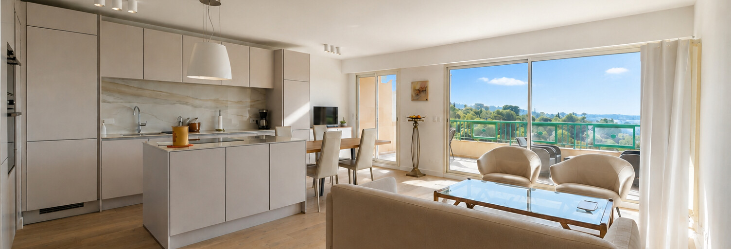 Appartement 4 Pièces 152 m² à vendre à Mandelieu-la-Napoule (06210)