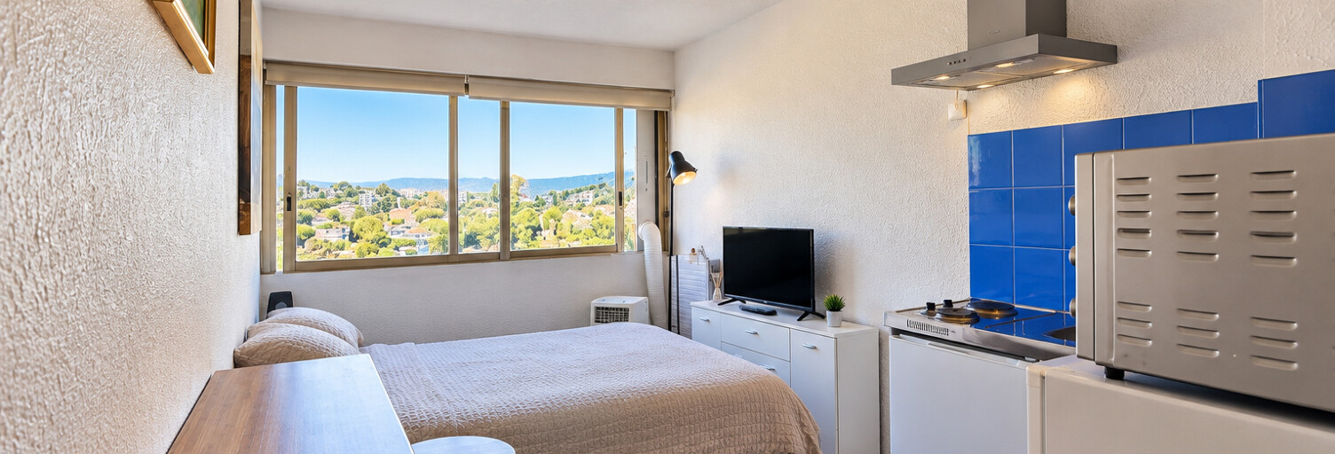 Appartement 1 Pièce 17 m² à vendre à Mandelieu-la-Napoule (06210)