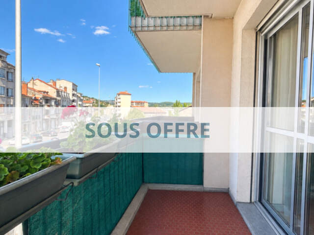 T2 AVEC BALCON PARKING ET ASCENSEUR (PLACEMENT, LOGEMENT DEJA LOUE) — photo du bien