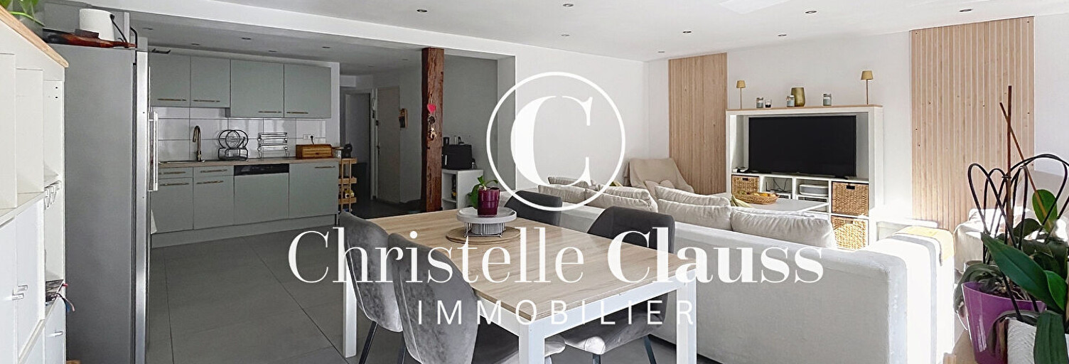 Appartement 4 Pièces 93 m² à vendre à Thann (68800)
