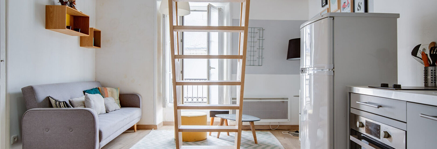 Appartement 2 Pièces 25 m² à vendre à Nantes (44000)