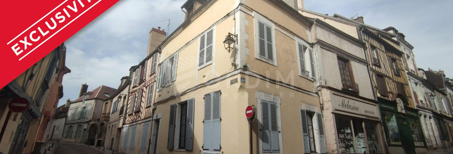 Appartement 2 Pièces 45 m² à vendre à Auxerre (89000)