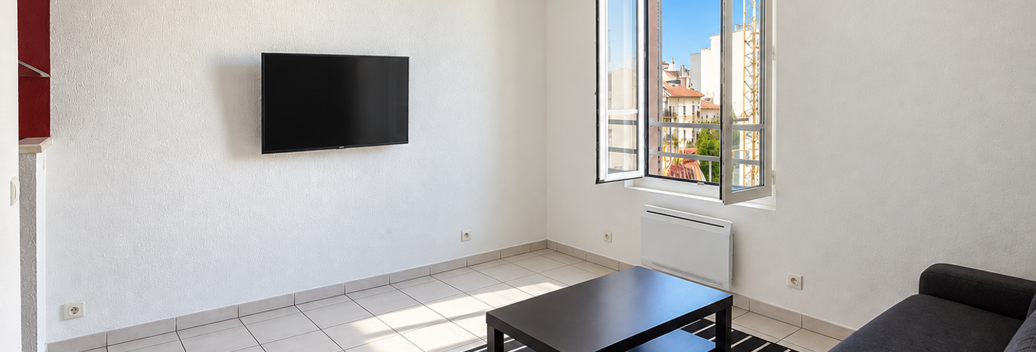 Appartement 1 Pièce 23 m² à vendre à Nice (06300)
