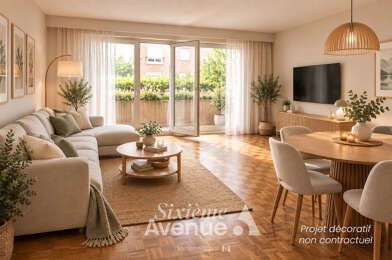 Appartement 3 pièces 349000 €