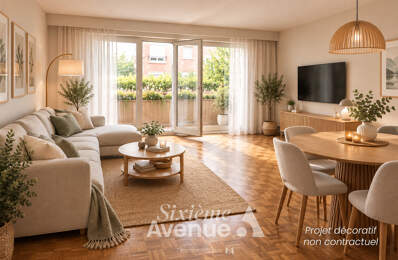 Appartement Chaville 3 pièces 71 m2 — photo du bien