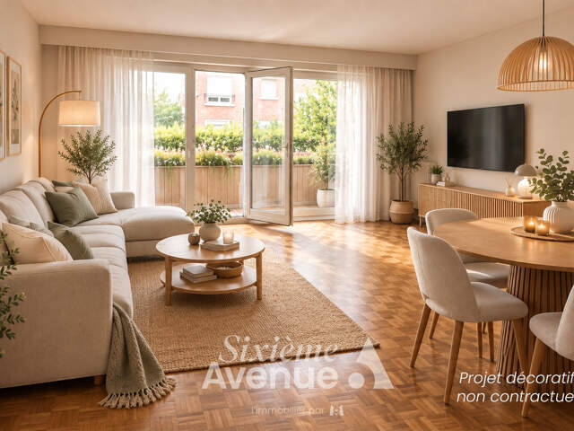 Appartement Chaville 3 pièces 71 m2 — photo du bien