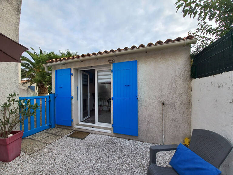 La Cotinière - Pied-à-terre idéal avec courette privative — photo 1