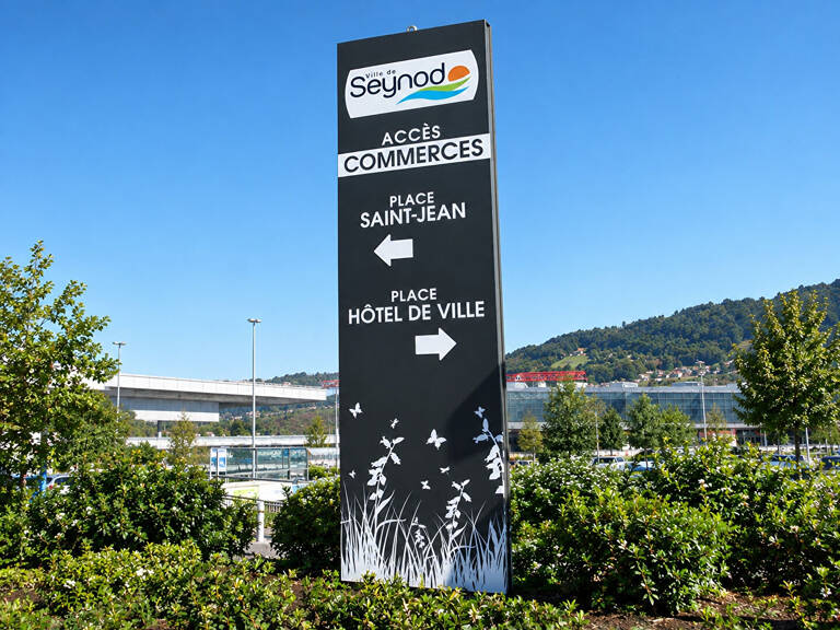 ANNECY BATIMENT COMMERCIAL 960 m²  sur son terrain de 3100 m² en zone d'activité. (SEYNOD). — photo 1