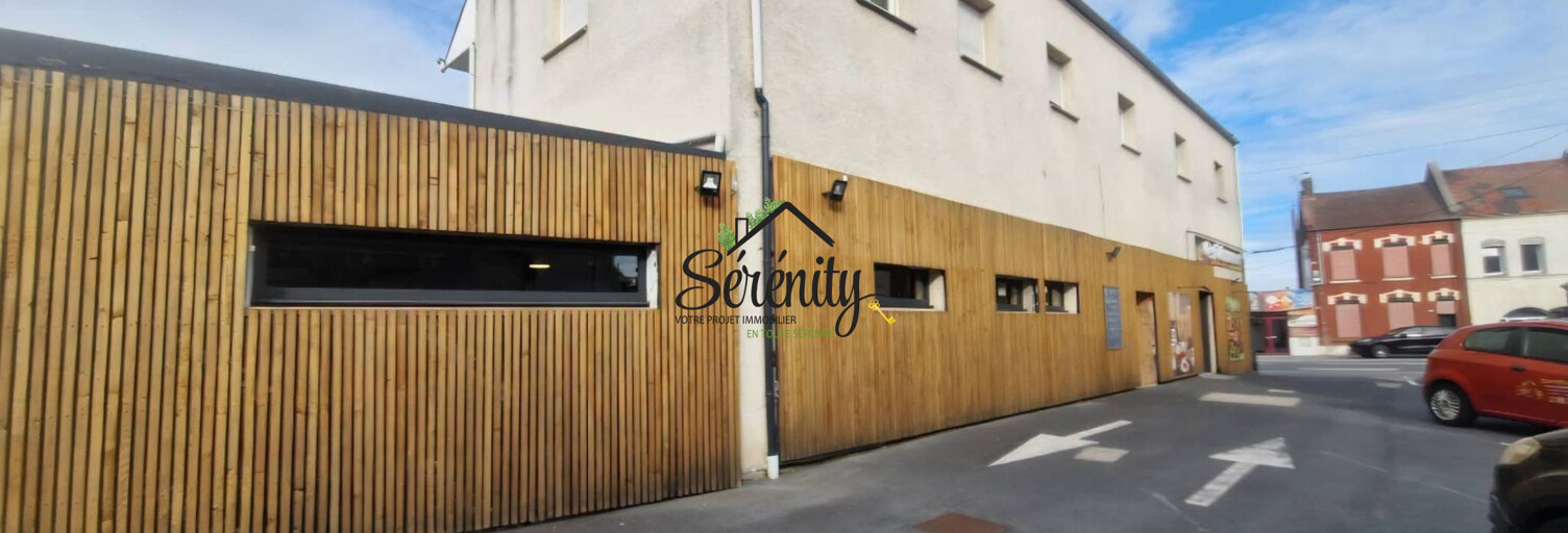 Commerce  318 m² à vendre à Cambrai (59400)