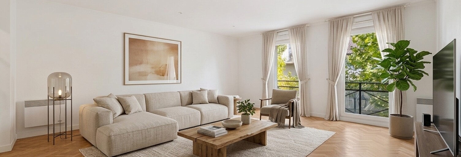 Appartement 3 Pièces 112 m² à vendre à Le Raincy (93340)