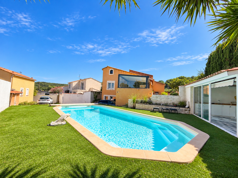 À VENDRE   MAISON T4 114 M2 AVEC PISCINE, SOUS-SOL AMÉNAGEAB — photo 1