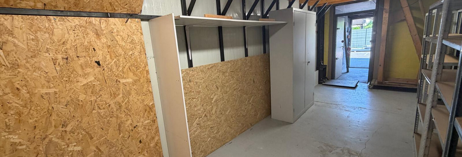 Commerce 2 Pièces 25 m² à louer à Bernin (38190)