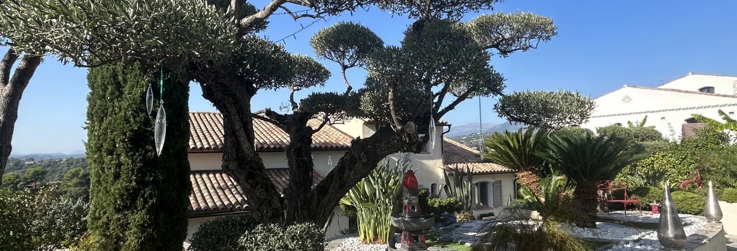 Maison 6 Pièces 280 m² à vendre à La Gaude (06610)