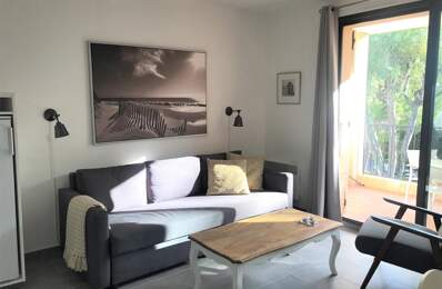 Studio Les Hauts de Vaugrenier Villeneuve-Loubet — photo du bien
