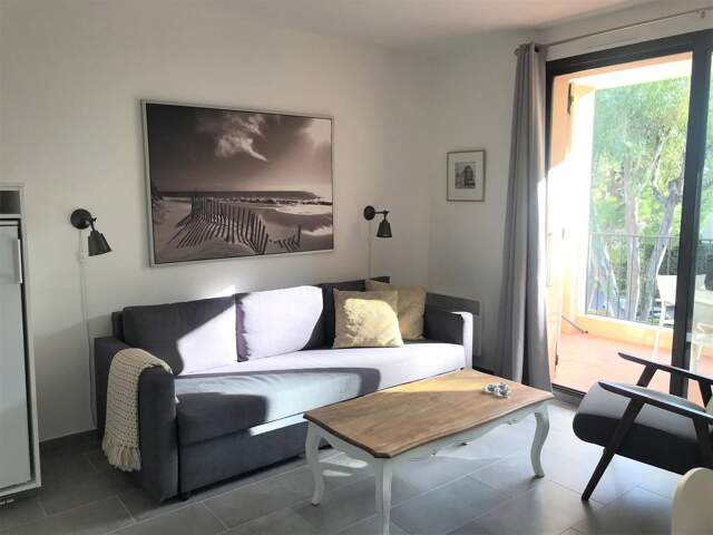 Studio Les Hauts de Vaugrenier Villeneuve-Loubet — photo du bien