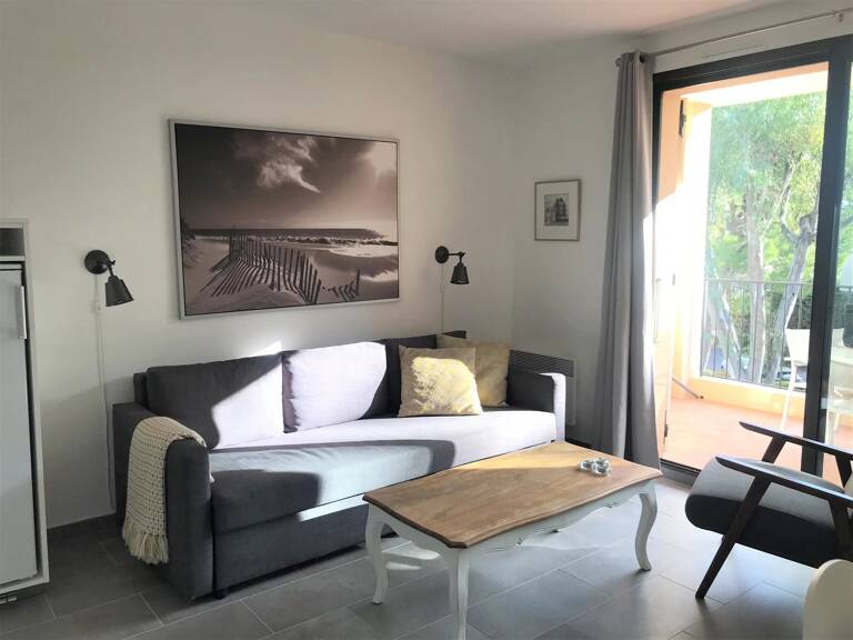 Studio Les Hauts de Vaugrenier Villeneuve-Loubet — photo 1